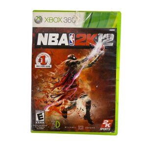 NBA 2K12 Michael Jordan Xbox 360 Video Game Basketball Sports